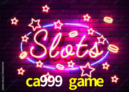ca999 game App Interface